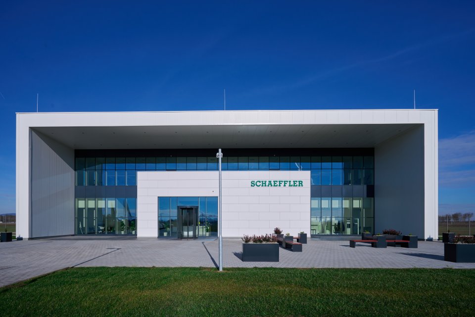 Schaeffler E-Mobility üzem, Szombathely